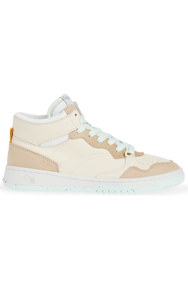 Oncept Philly High Top Sneaker, Alternate, color, Ivory Multi
