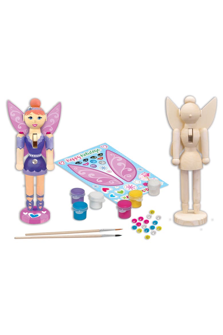 Nutcracker Sugar Plum Fairy Craft Kit, Alternate, color, Multicolor