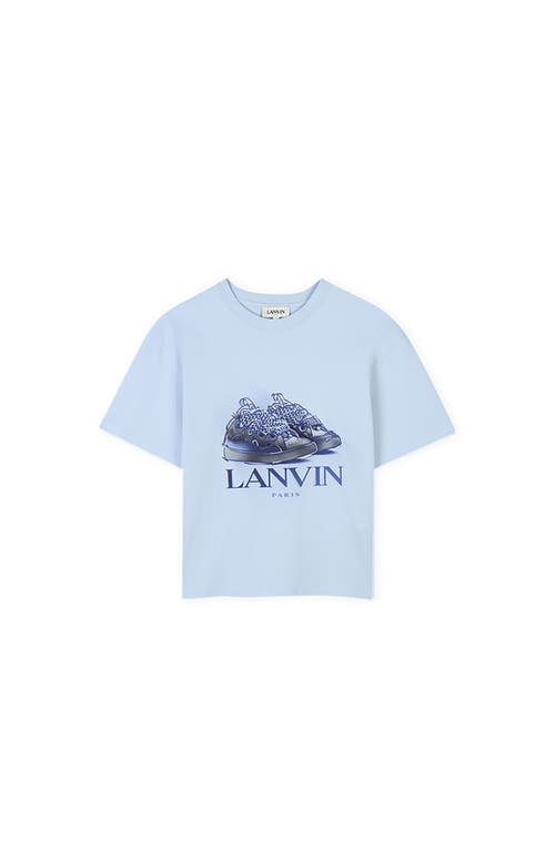 Lanvin Boy's Curb Sneakers Graphic T-shirt