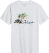 The Forecast Agency Pacific Palisades Cotton Graphic T-Shirt