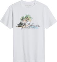 The Forecast Agency Pacific Palisades Cotton Graphic T-Shirt