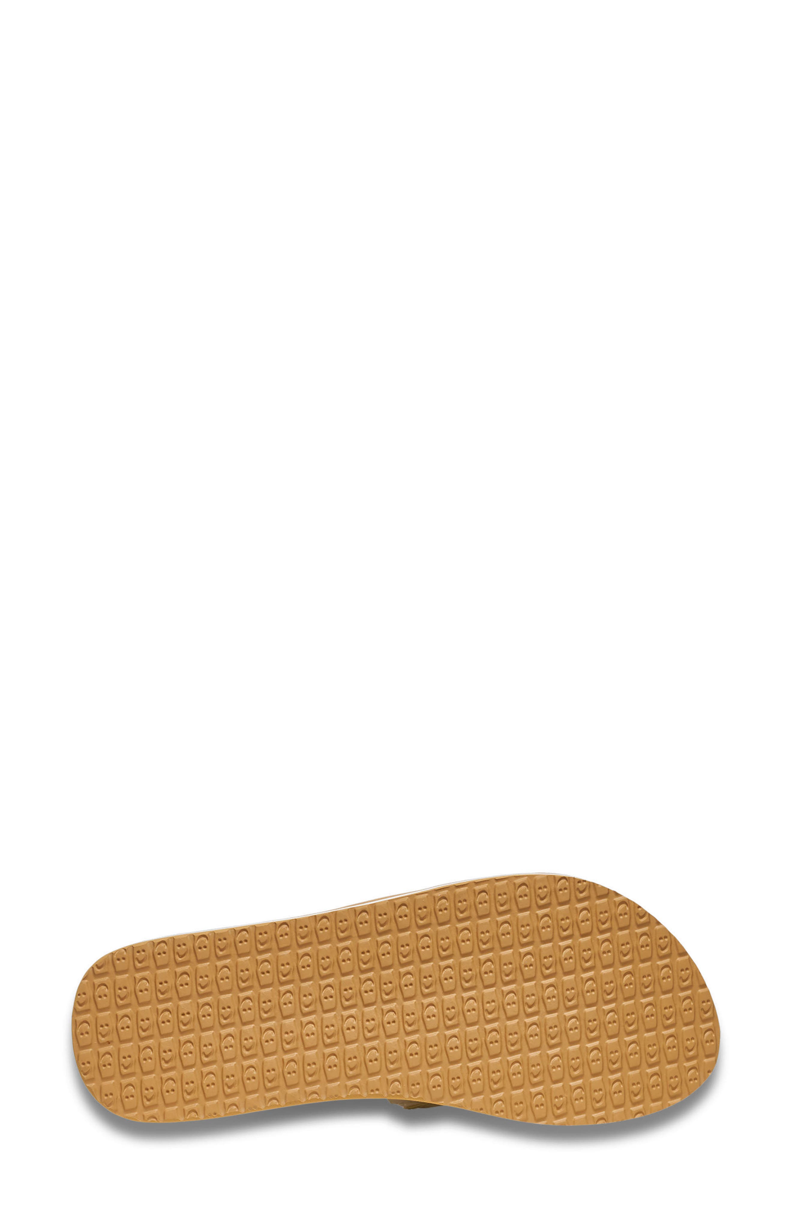 Highland Slide Sandal, Alternate, color, MARSHMELLOW