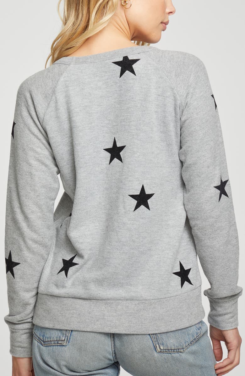 Chaser Raglan Sleeve Pullover, Alternate, color, 