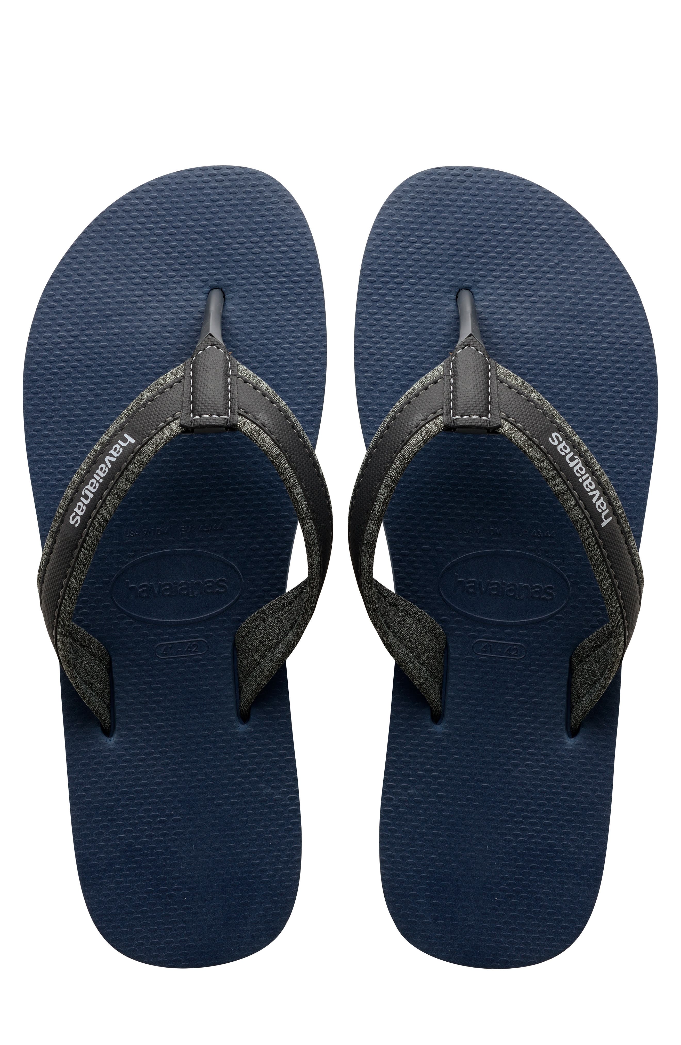 Urban Material Sandal, Main, color, INDIGO BLUE