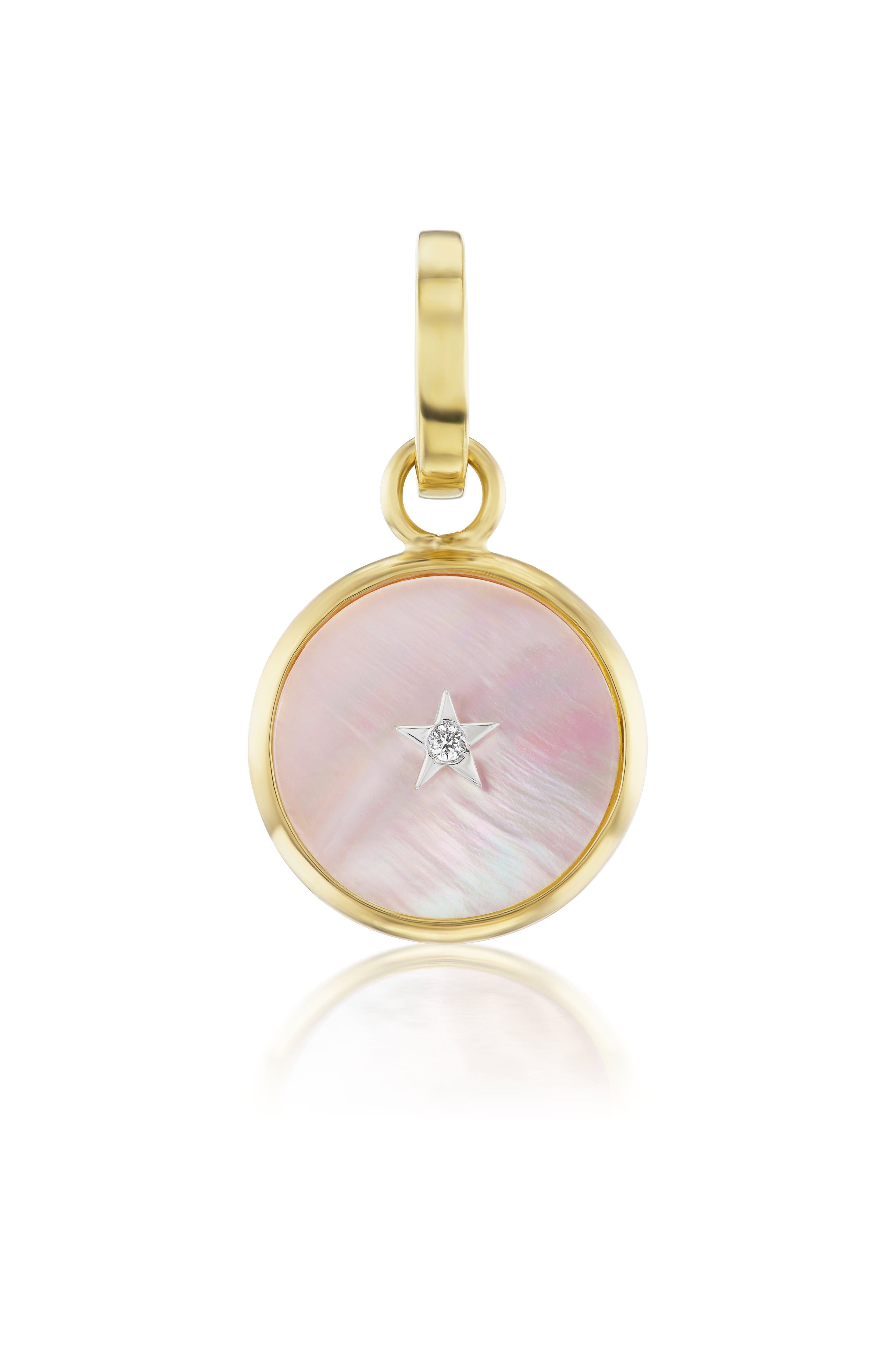 selected Pink Mother Of Pearl