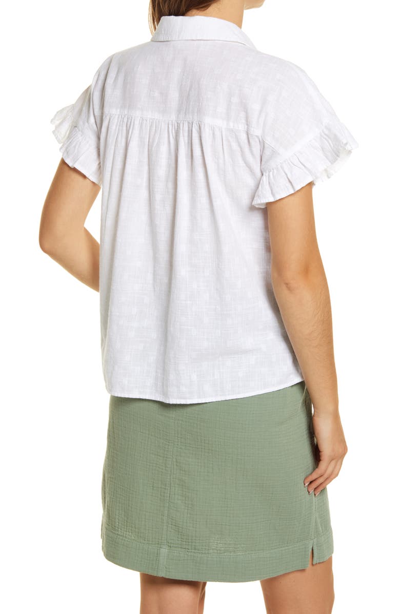 Caslon<sup>®</sup> Popover Cotton Top, Alternate, color,