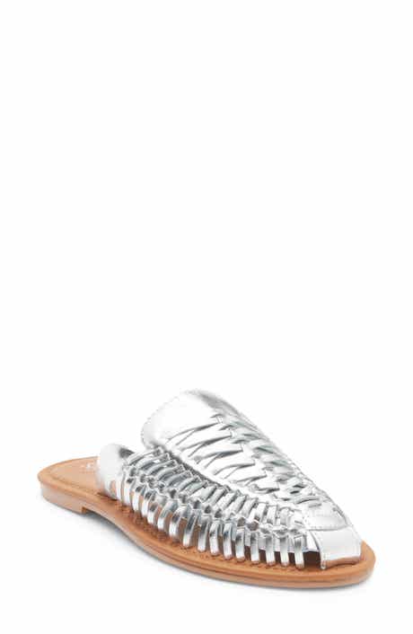 Seychelles Little Italy Woven Mule