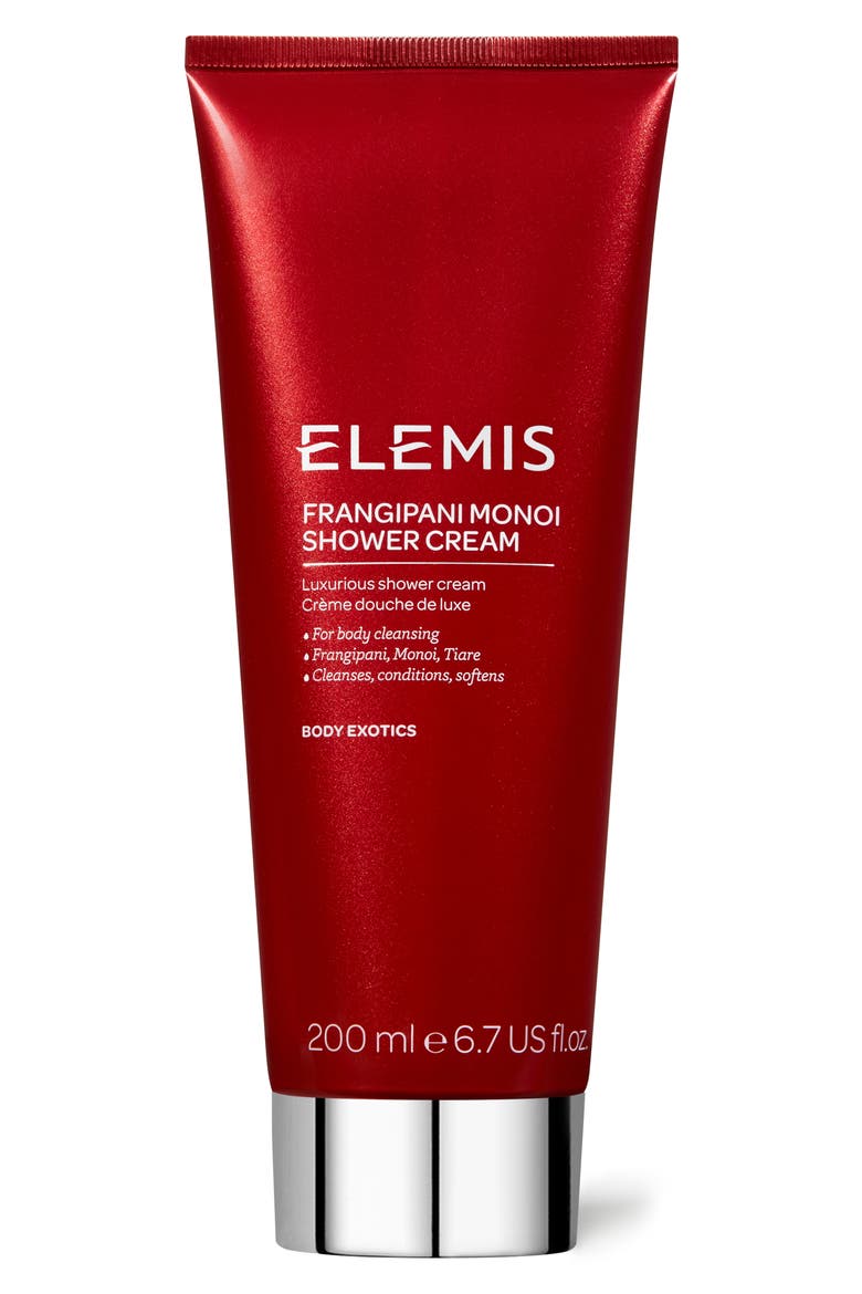 Frangipani Monoi Shower Cream, Alternate, color, NO COLOR