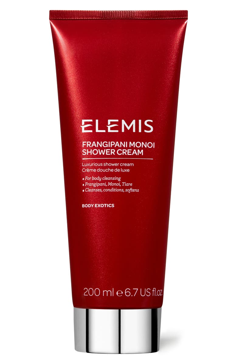 Elemis Frangipani Monoi Shower Cream, Alternate, color, 