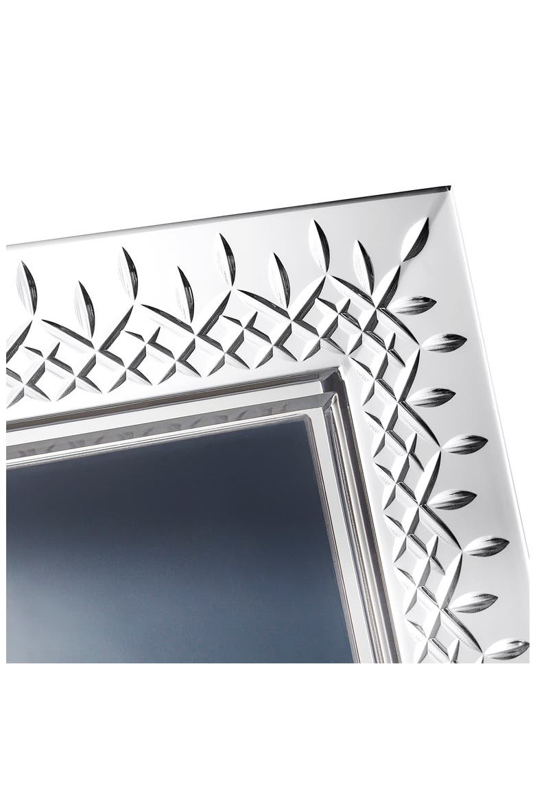Lismore Crystal Picture Frame, Alternate, color, NO COLOR