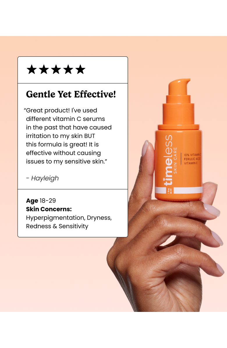 Timeless Skin Care 10% Vitamin C + E Ferulic Acid Serum, Alternate, color, 4Oz