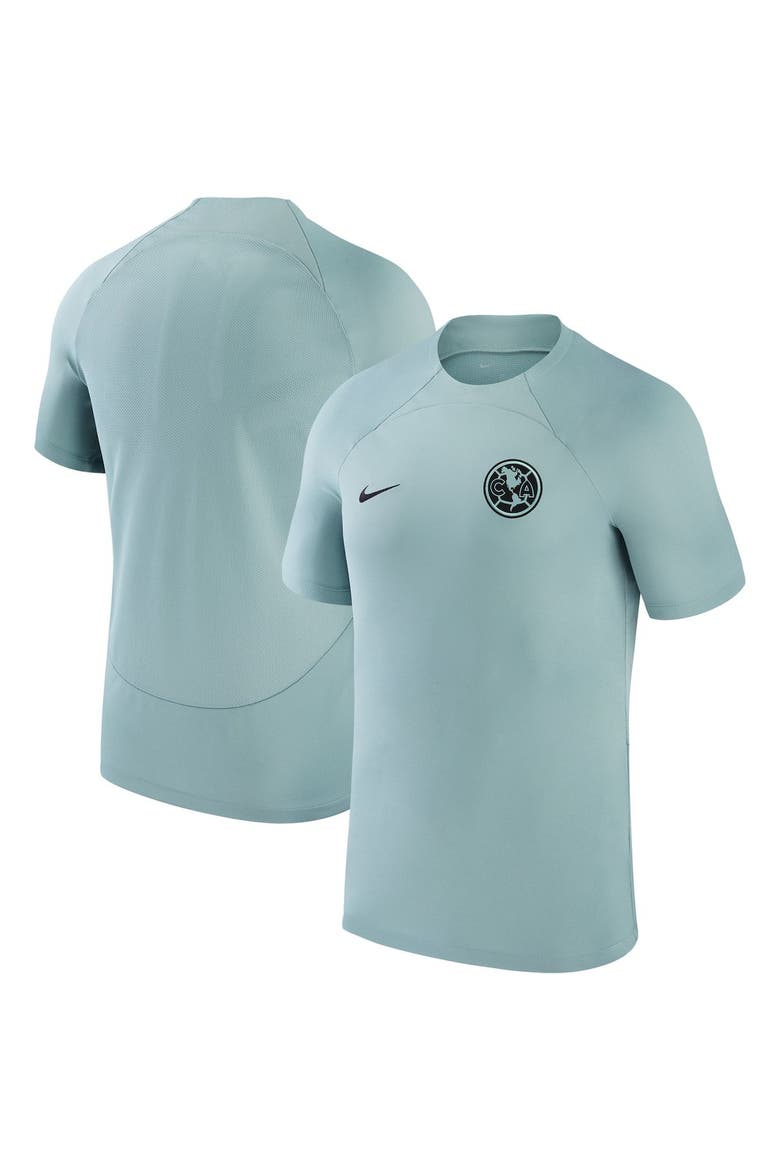 Men's Nike Gray Club America Academy Pro Raglan Performance Team Training Jersey, Main, color, Gray