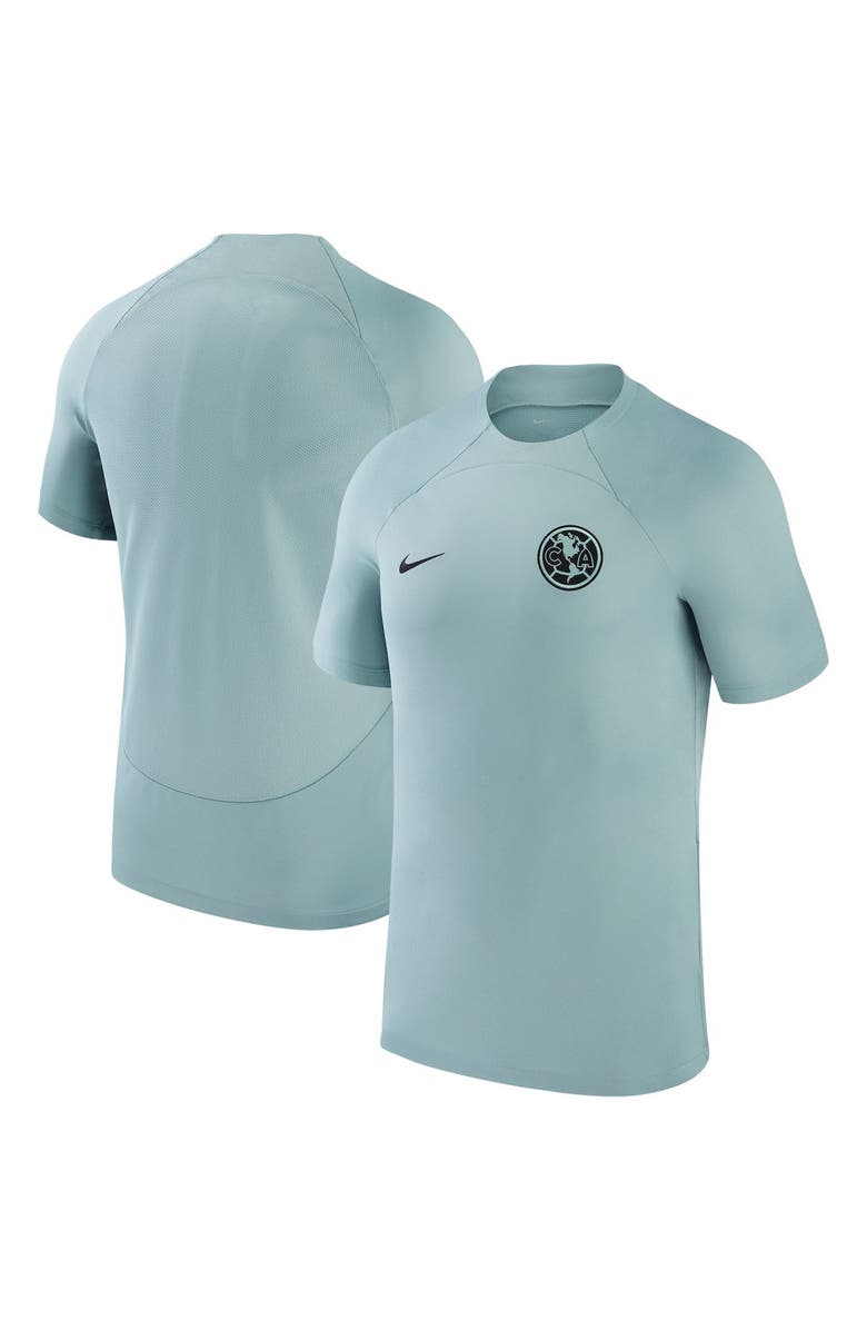Nike Men's Nike Gray Club America Academy Pro Raglan Performance Team Training Jersey, Main, color, 