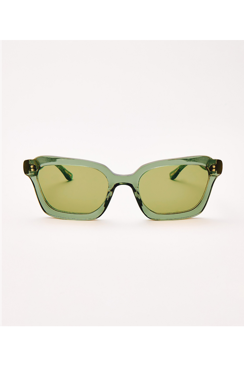 Demi Sunglasses, Main, color, Verde Palma