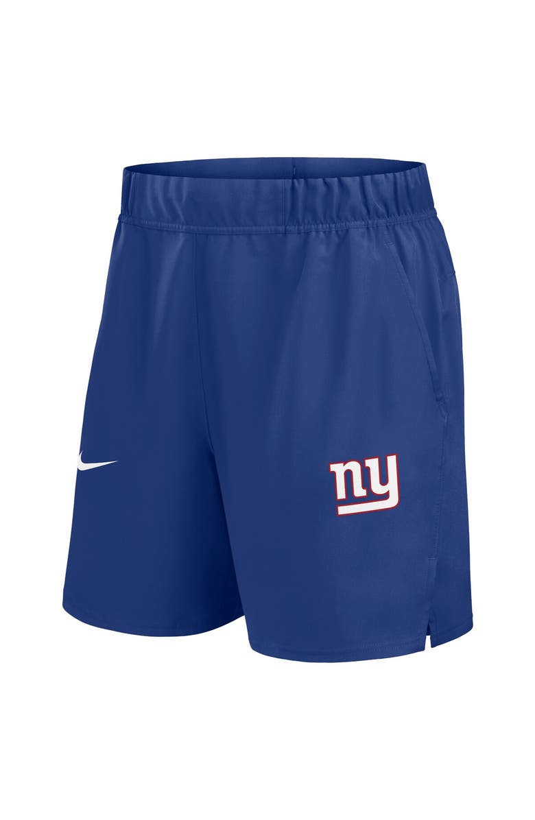 Nike Men's Nike Royal New York Giants Blitz Victory Performance Shorts, Alternate, color, Royal