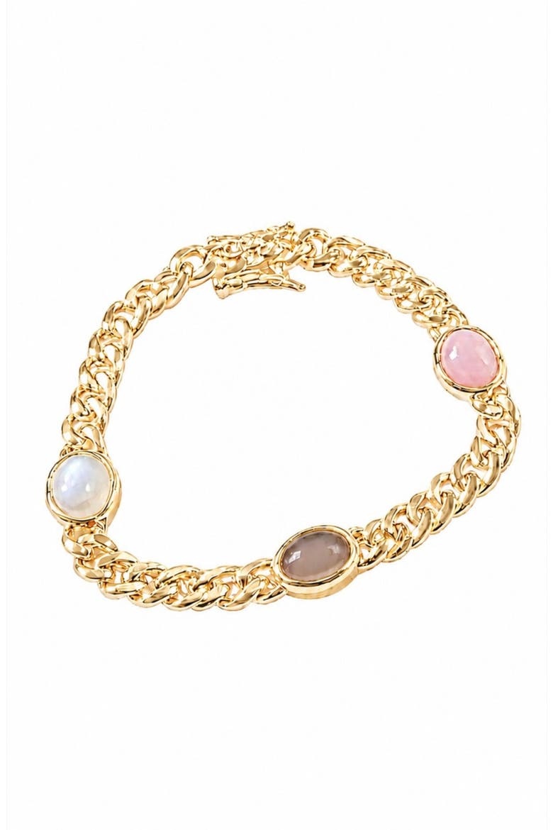 Heiress Bracelet, Main, color, Moonstone, & Coral