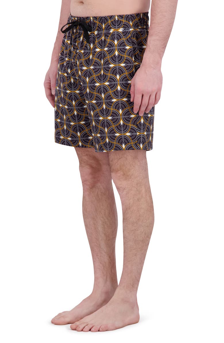 Robert Graham Quickdry Boxer Board Shorts, Alternate, color, Sarches