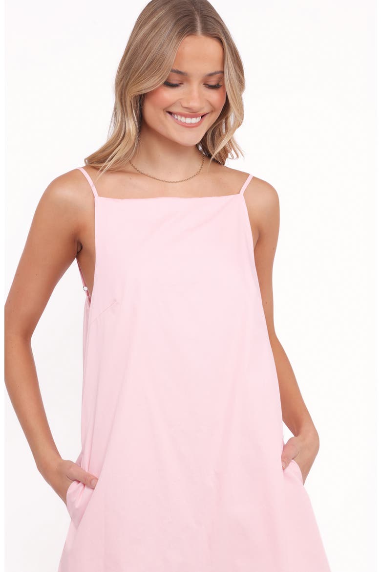 Nadiha A-Line Minidress, Alternate, color, PINK