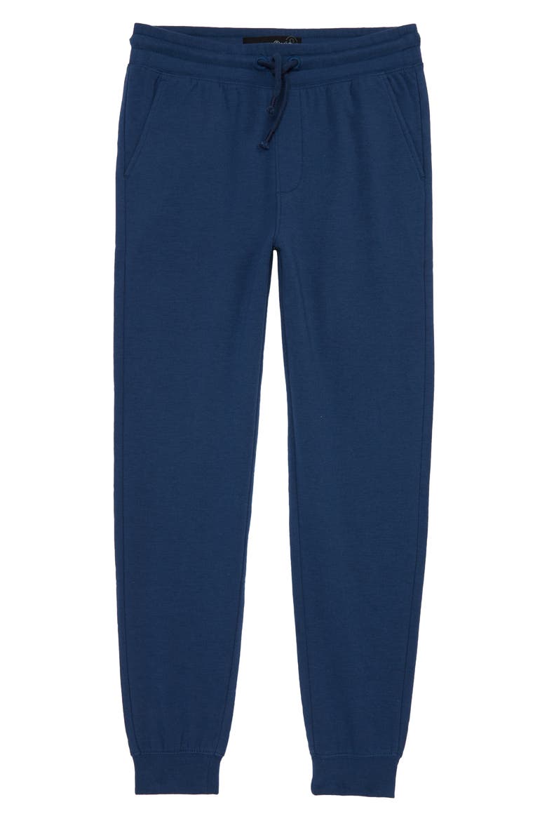 Kids' Joggers, Main, color, NAVY DENIM