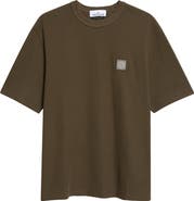 Stone Island Compass Logo Patch Short Sleeve T-Shirt