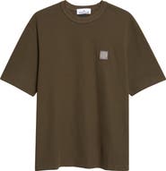 Stone Island Compass Logo Patch Short Sleeve T-Shirt