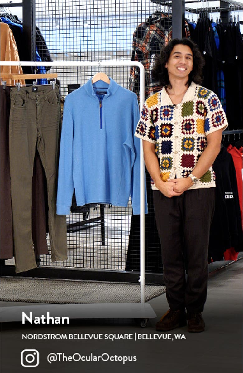 Calm Water Quarter Zip Top, sales video thumbnail