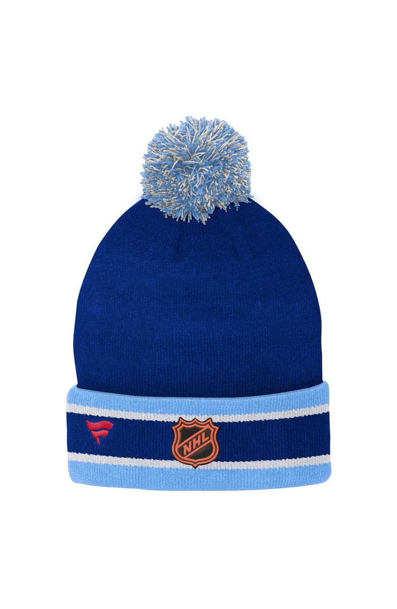 Outerstuff Youth  Black Montreal Canadiens Special Edition 2.0 Cuffed Knit Hat with Pom, Alternate, color, 