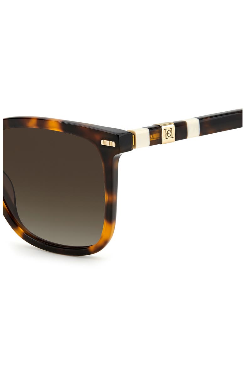 57mm Square Sunglasses, Alternate, color, 0C1H-HA