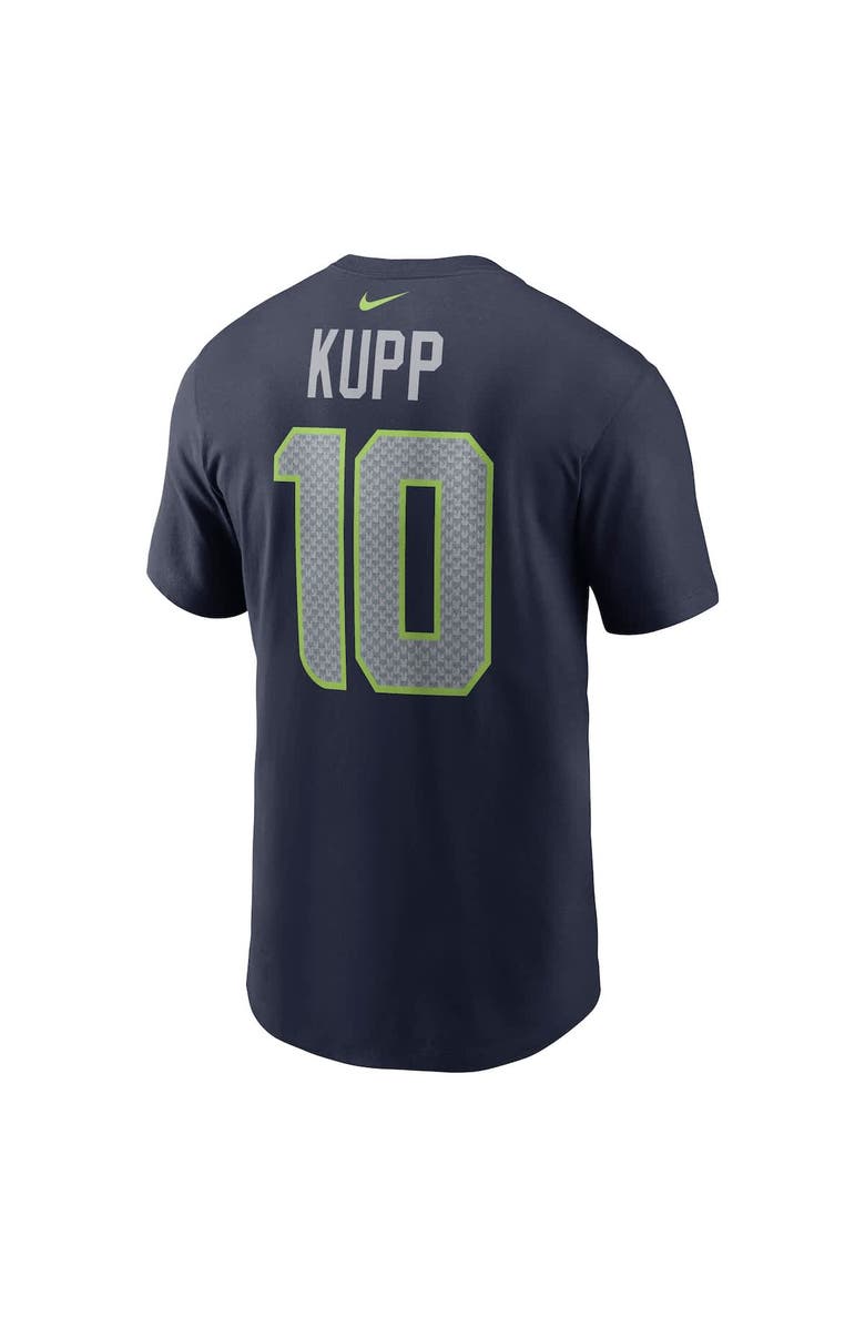 Nike Men's Nike Cooper Kupp College Navy Seattle Seahawks Player Name & Number T-Shirt, Alternate, color, College Navy