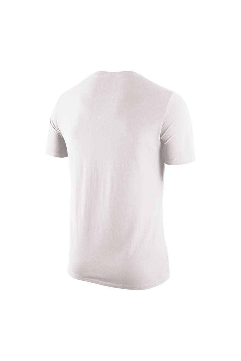 Men's Nike White Kentucky Wildcats Basketball Logo T-Shirt, Alternate, color, White