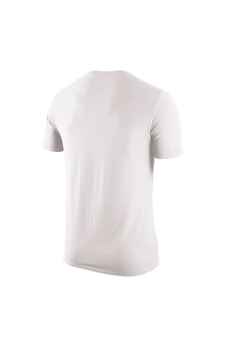 Nike Men's Nike White Kentucky Wildcats Basketball Logo T-Shirt, Alternate, color, 