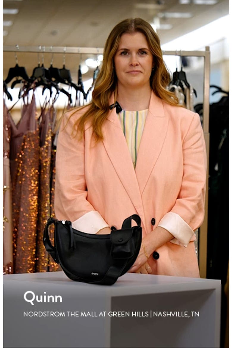 Rookie Crescent Crossbody Bag video