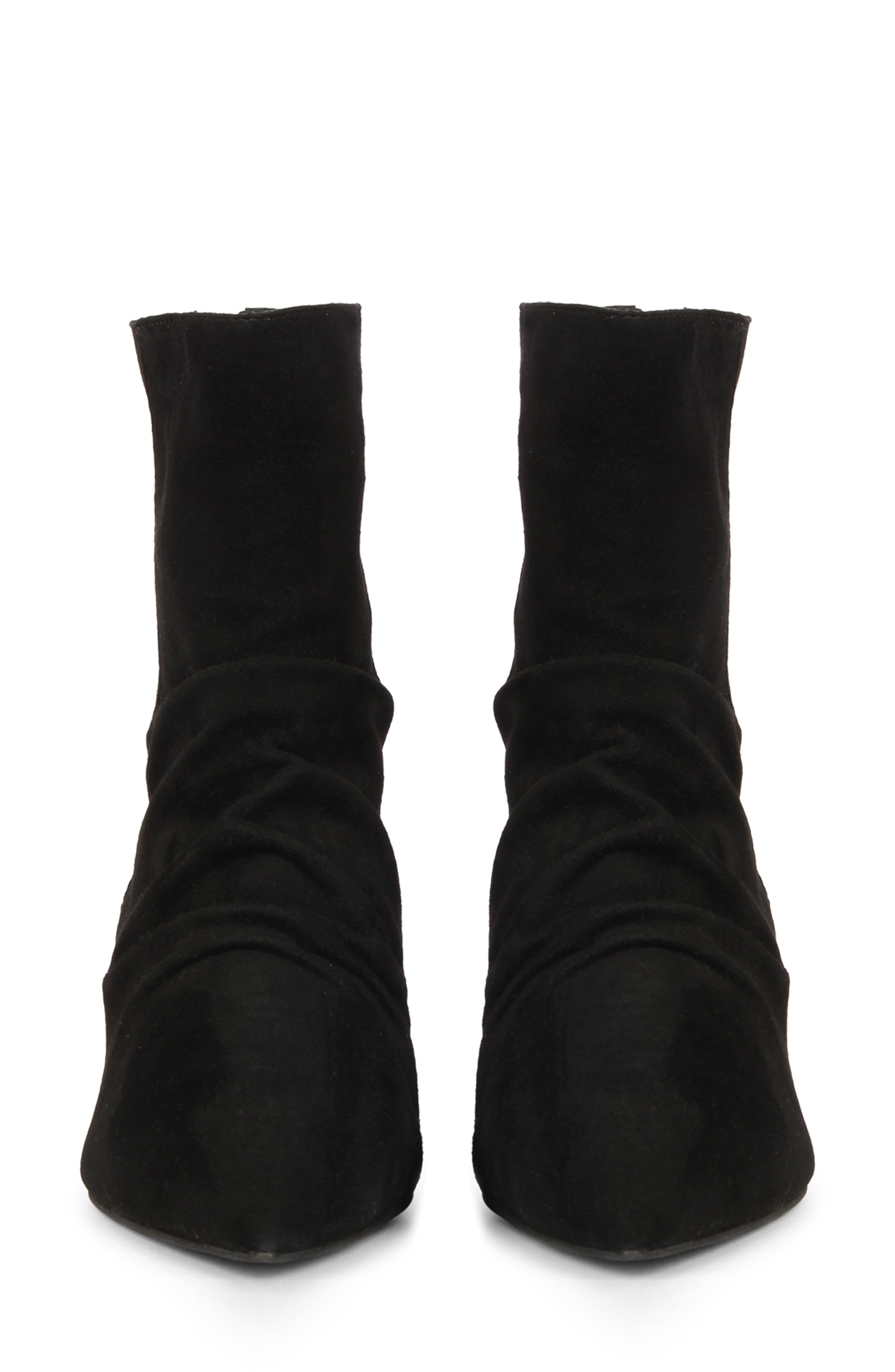 SAINT G Florino Slouch Pointed Toe Kitten Heel Bootie, Alternate, color, 