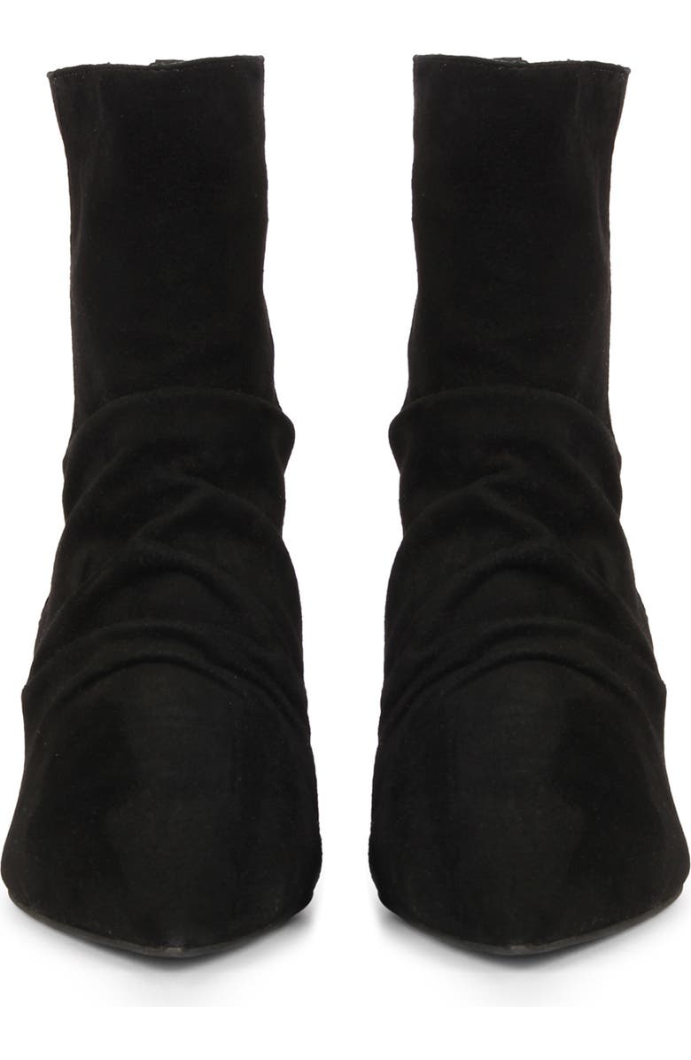 SAINT G Florino Slouch Pointed Toe Kitten Heel Bootie, Alternate, color,