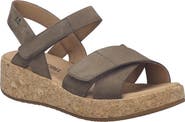 Josef Seibel Evita 03 Slingback Platform Wedge Sandal