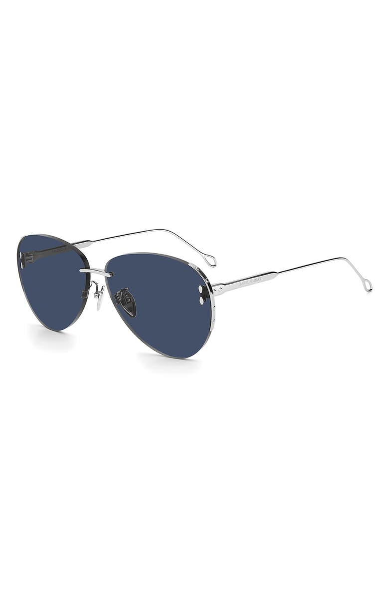 Isabel Marant Isable Marant 62mm Aviator Sunglasses, Alternate, color, 