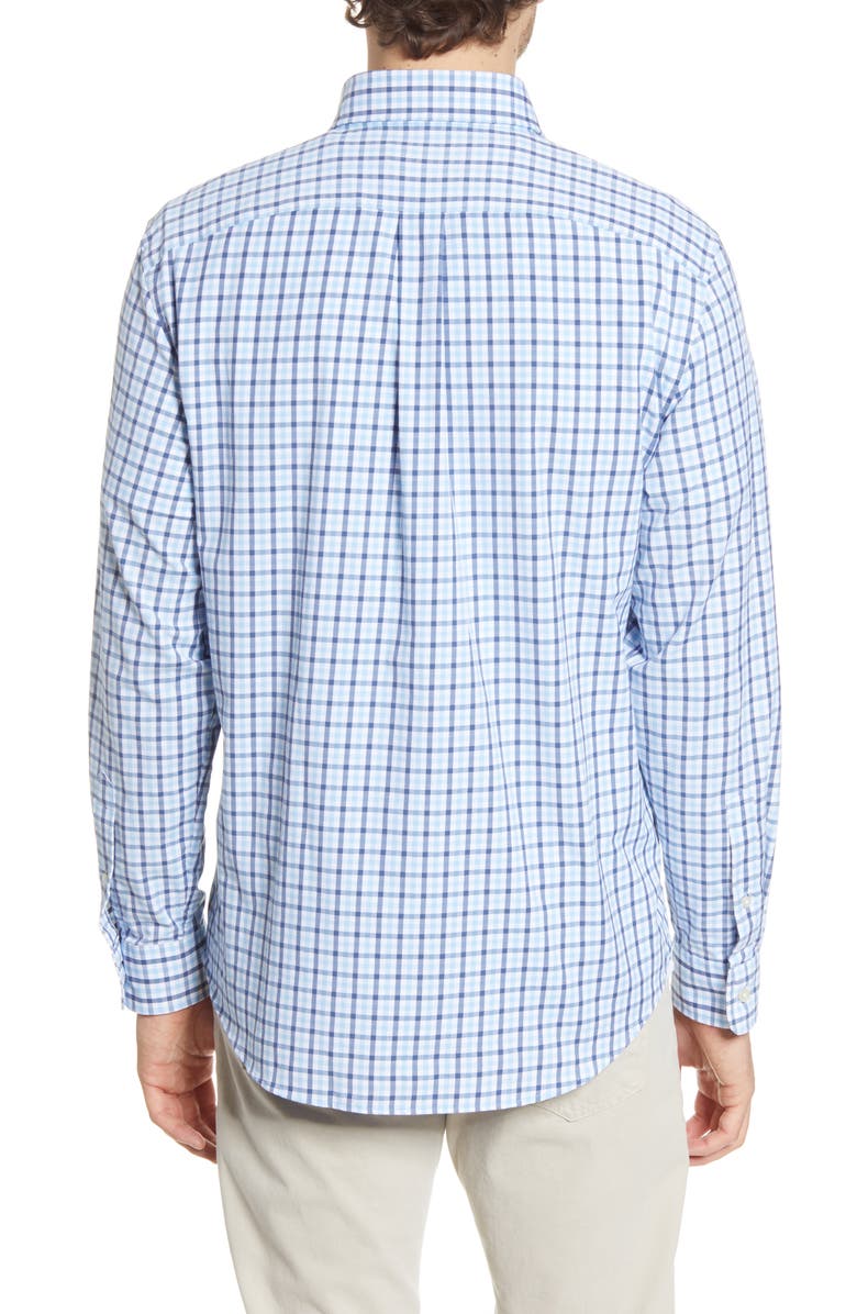 vineyard vines Tucker Mizpah Plaid Button-Down Performance Shirt, Alternate, color,