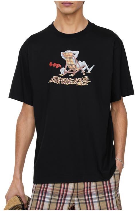 Beach Knight Cotton T-shirt