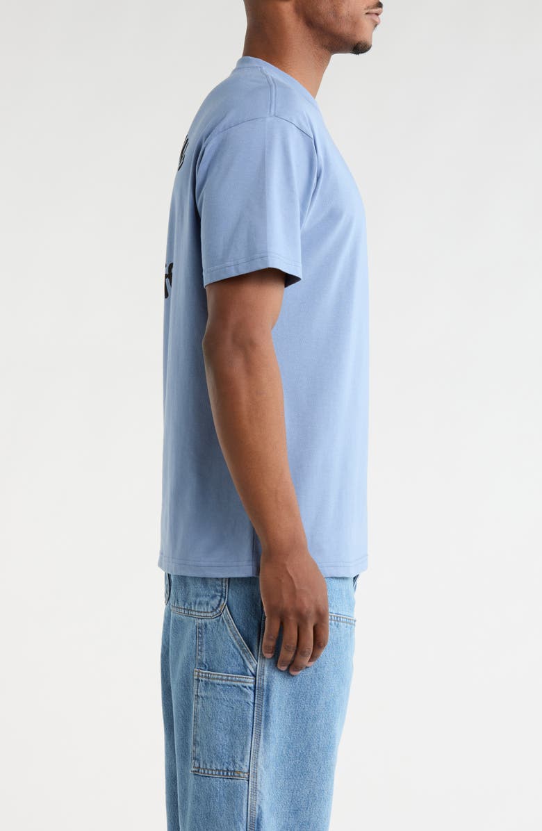 Carhartt Work In Progress Wild Life Organic Cotton Graphic T-Shirt, Alternate, color, Gentle Blue