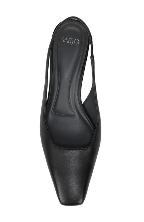 Sarto By Franco Sarto Raven Slingback Kitten Heel Pump