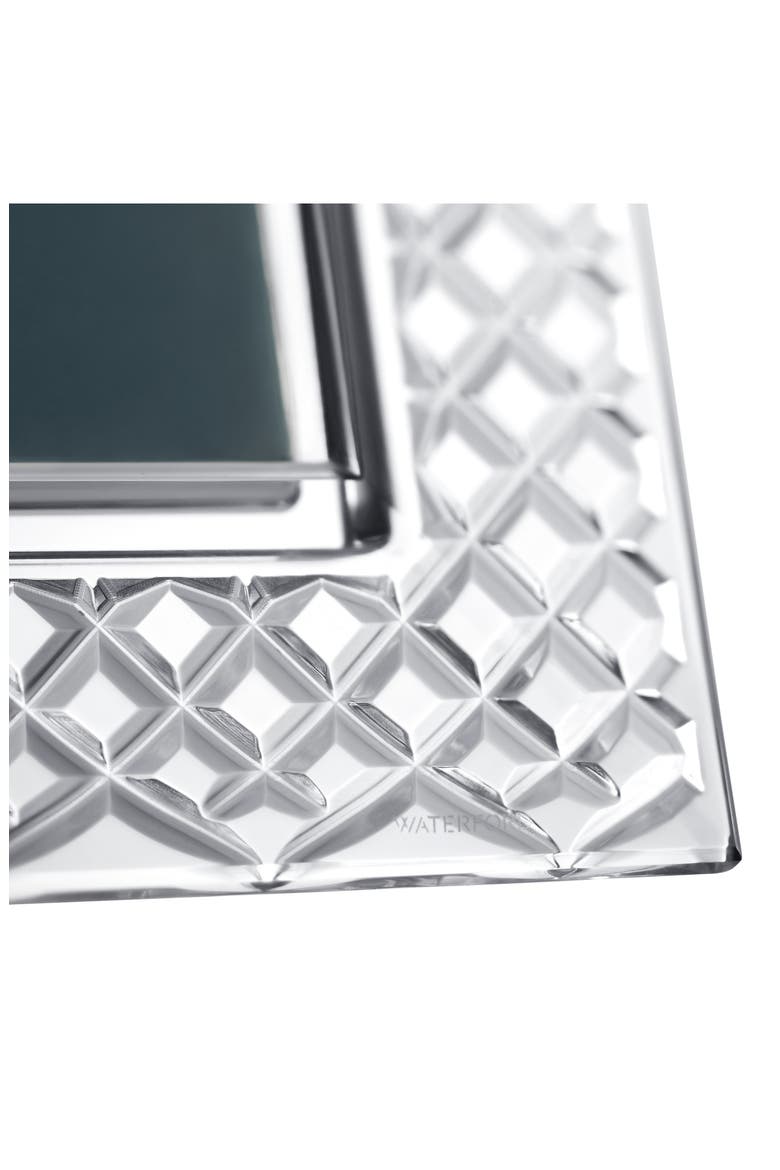 Celebrations 5 x 7-Inch Lead Crystal Picture Frame, Alternate, color, NO COLOR