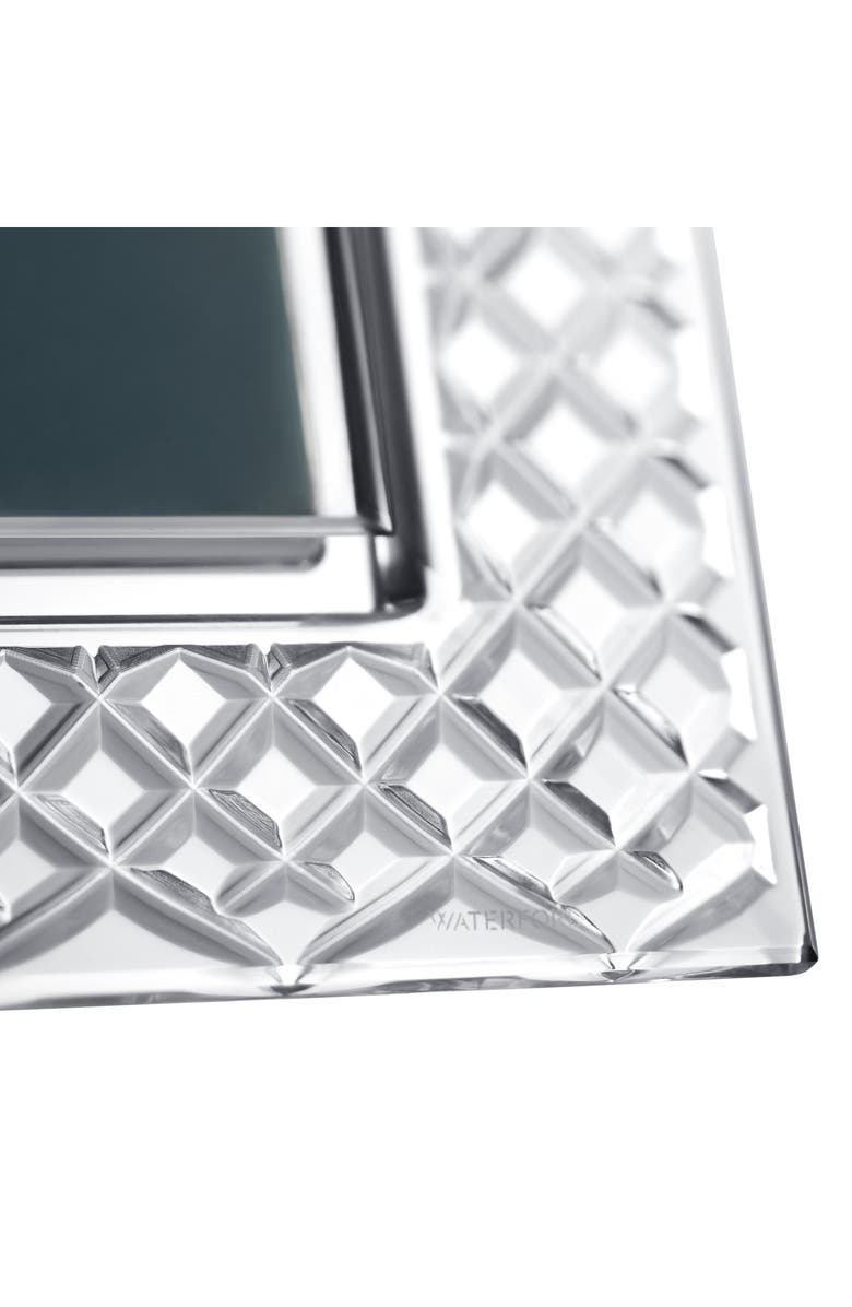 Waterford Celebrations 5 x 7-Inch Lead Crystal Picture Frame, Alternate, color,