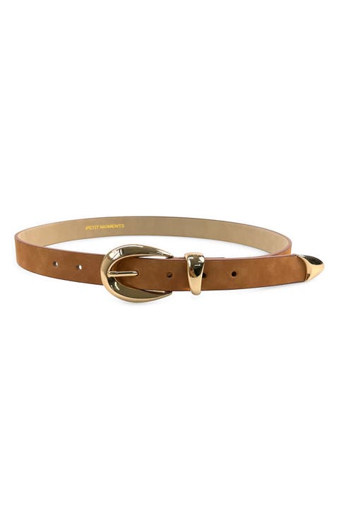 Marisa Faux Suede Belt
