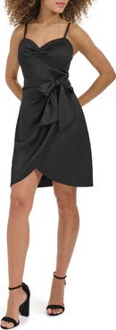 Siena Matte Satin Dress