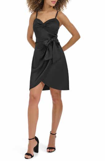 Siena Matte Satin Dress