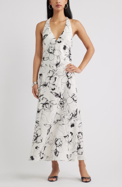 Halter Maxi Dress