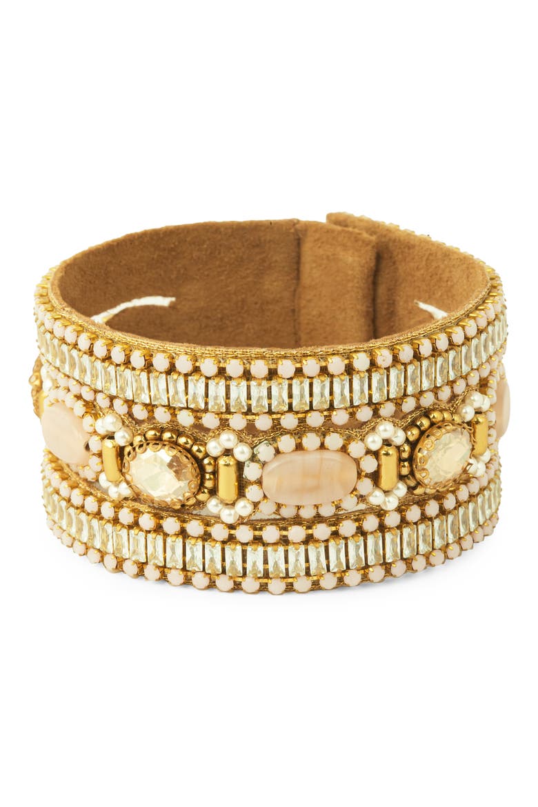 Harva Bracelet, Main, color, DUSTY PINK