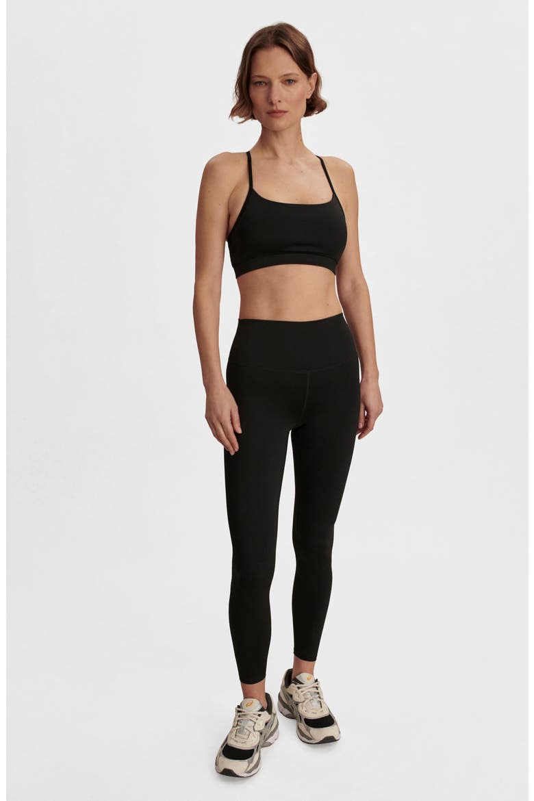 Assure High Rise 25-Inch Leggings, Alternate, color, BLACK