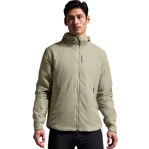Concurve Windstopper Insulated Hooded Jacket - Men's