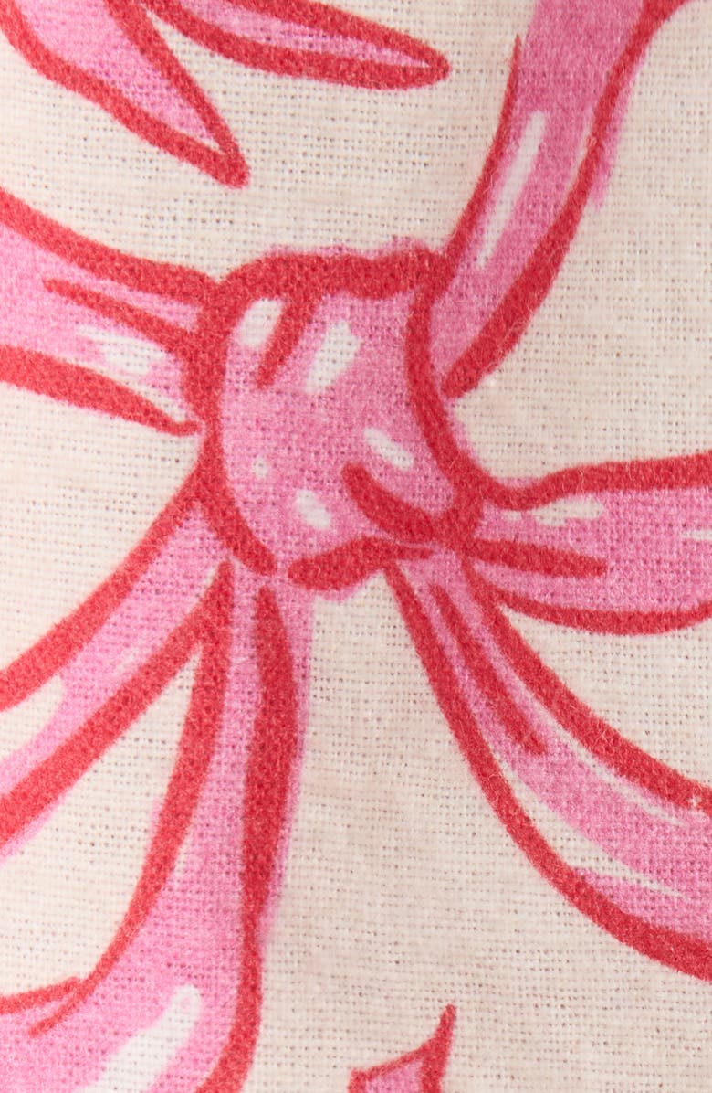 KILO BRAVA Print Cotton Pajamas, Alternate, color, Dancing Bows